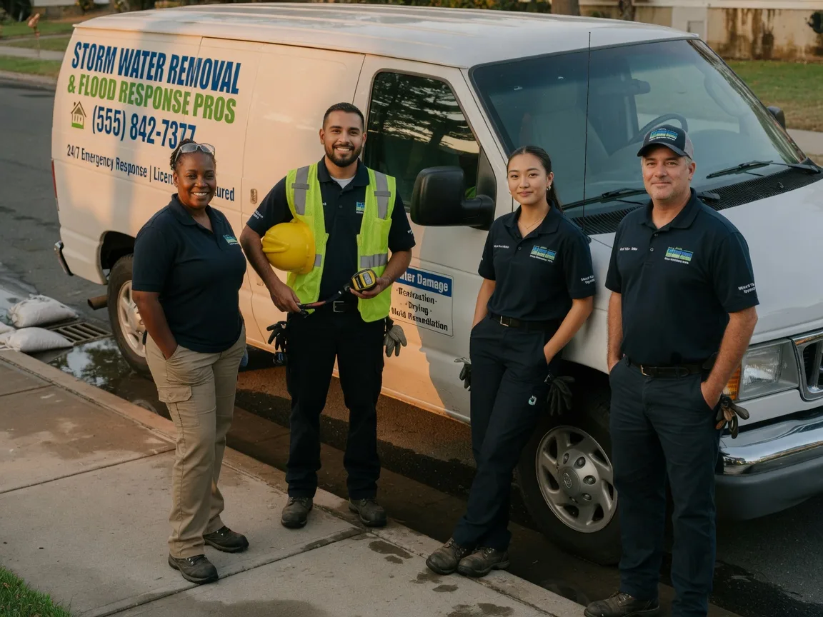 Storm Damage Water Removal company in Midland Park, NJ