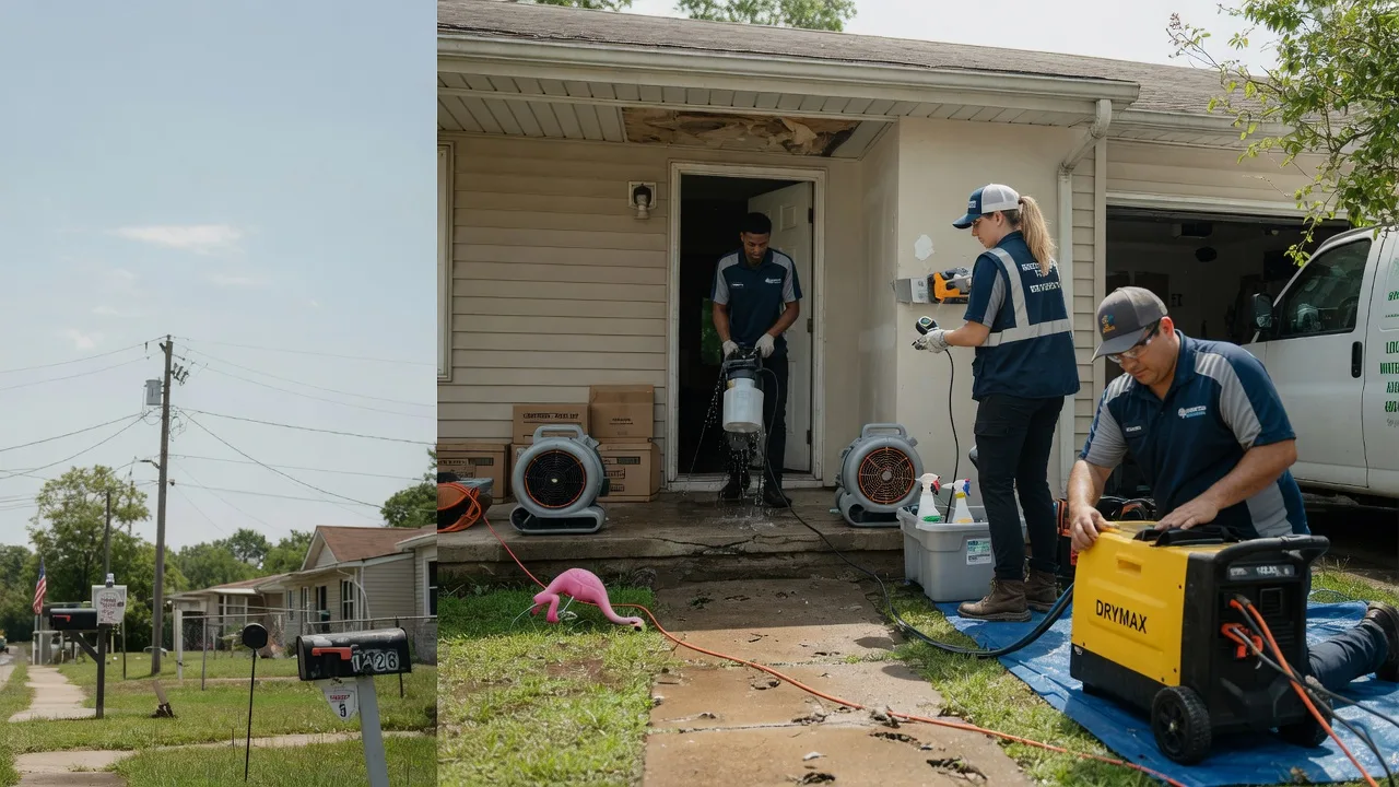 Storm Damage Water Removal in Midland Park, NJ near me